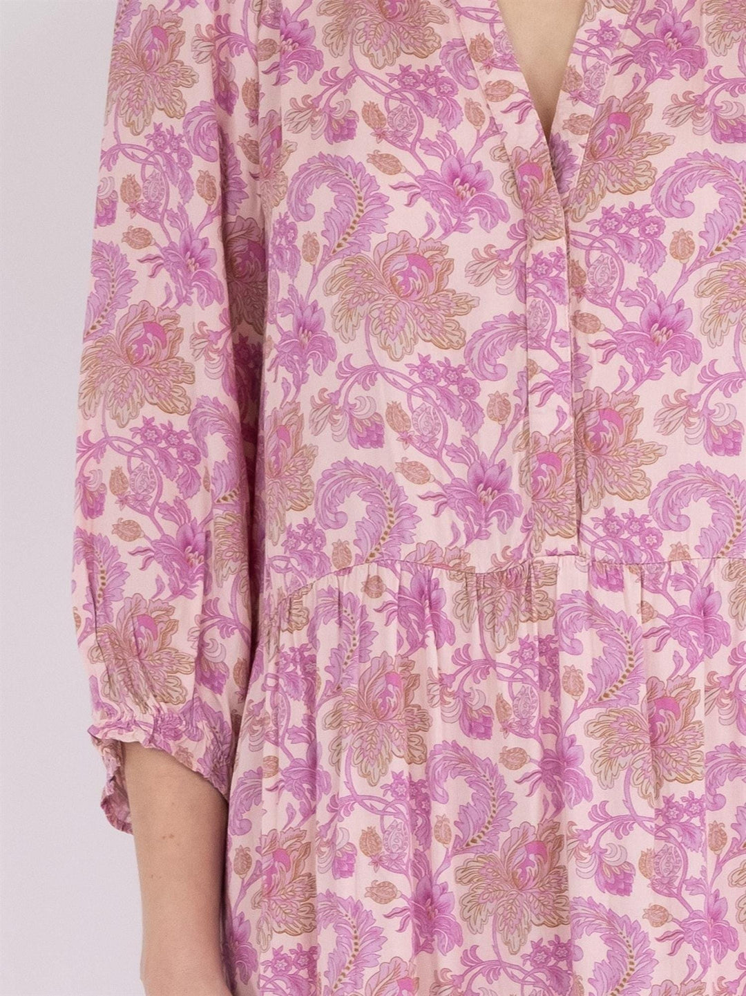 Robyn Paradise Paisley Dress Rose | Kjoler | Smuk - Dameklær på nett