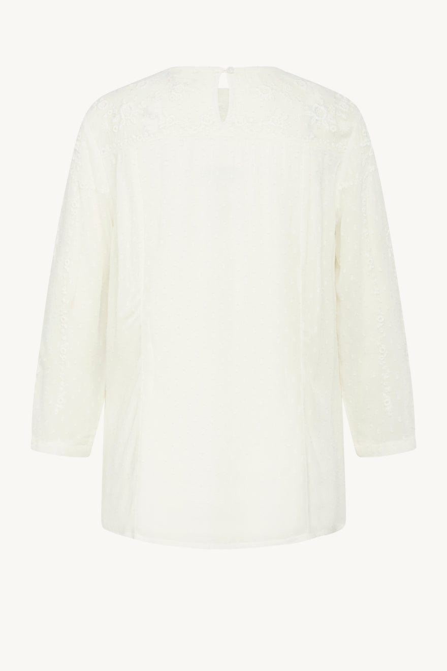 Rochelle-Cw - Shirt Ivory | Skjorter og bluser | Smuk - Dameklær på nett