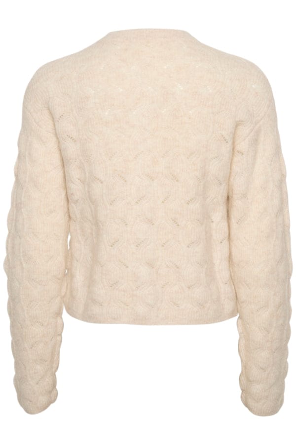Rodasiw Cardigan French Oak Melange | Genser | Smuk - Dameklær på nett