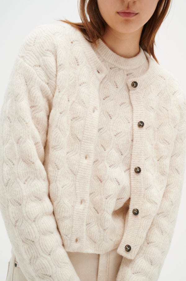 Rodasiw Cardigan French Oak Melange | Genser | Smuk - Dameklær på nett