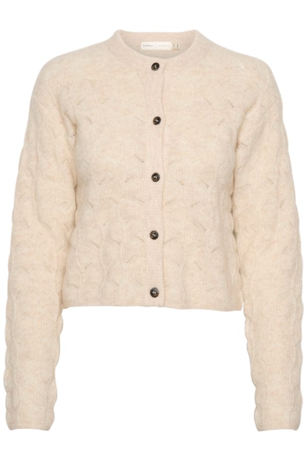 Rodasiw Cardigan French Oak Melange | Genser | Smuk - Dameklær på nett