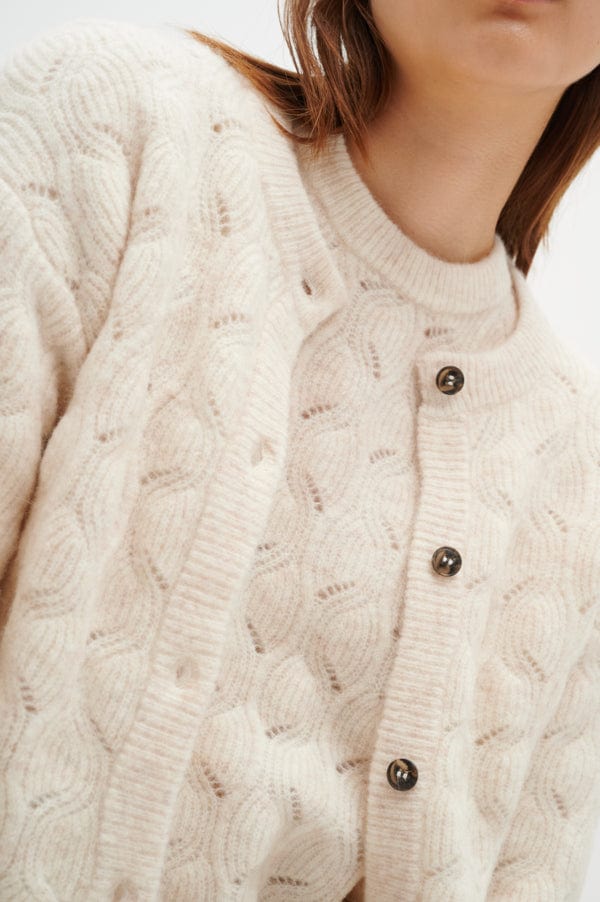 Rodasiw Cardigan French Oak Melange | Genser | Smuk - Dameklær på nett