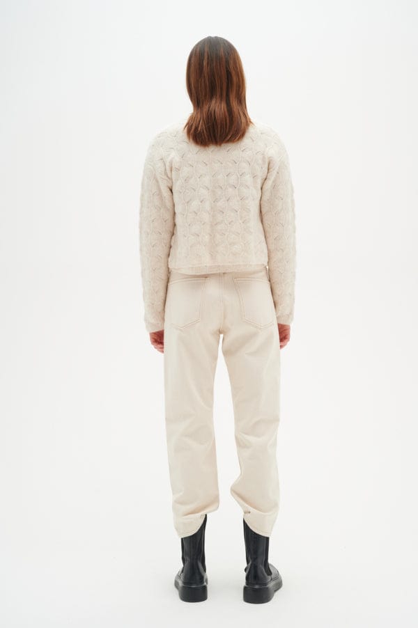 Rodasiw Cardigan French Oak Melange | Genser | Smuk - Dameklær på nett