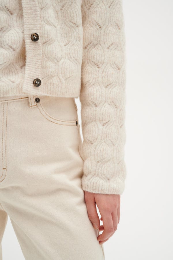 Rodasiw Cardigan French Oak Melange | Genser | Smuk - Dameklær på nett