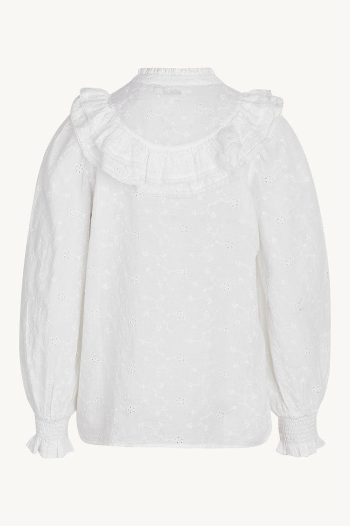 Rosalil - Bluse White | Skjorter og bluser | Smuk - Dameklær på nett