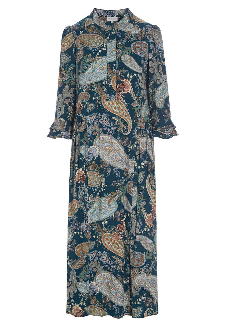 Rosanna (V) Dress Paisley Pine | Kjoler | Smuk - Dameklær på nett