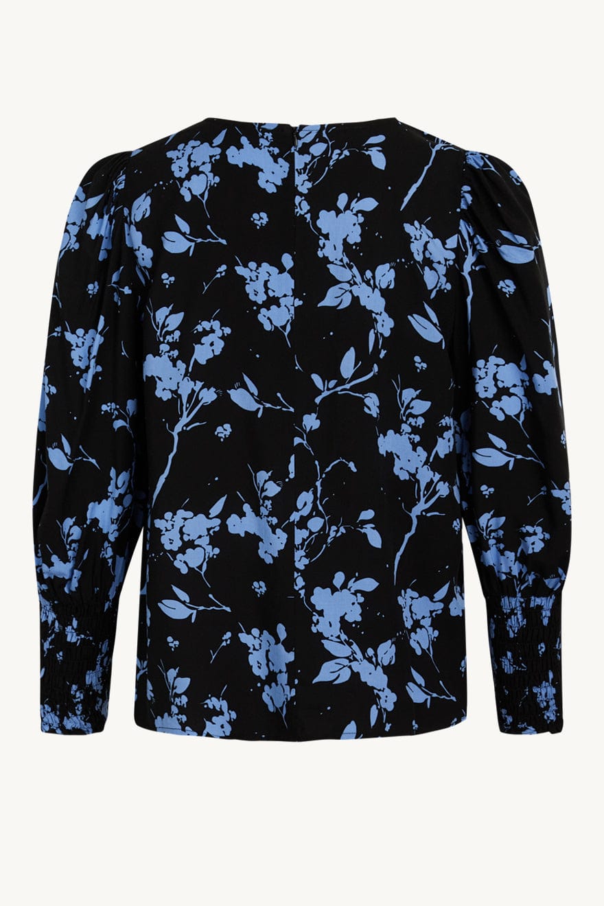 Rosea Shirt Cornflower | Skjorter og bluser | Smuk - Dameklær på nett