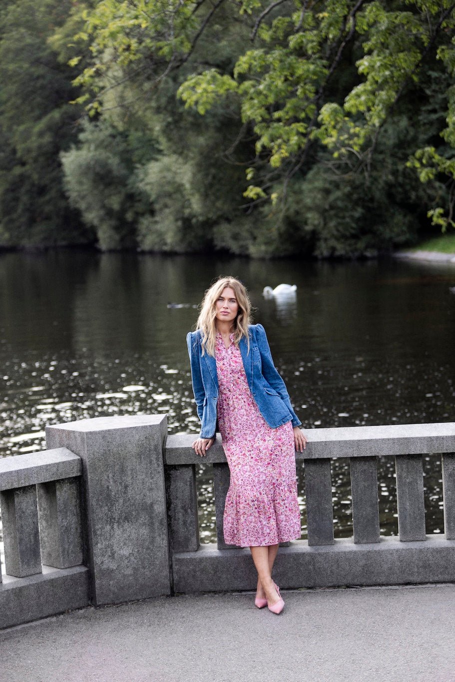 Rosegarden Luka Dress Rose | Kjoler | Smuk - Dameklær på nett