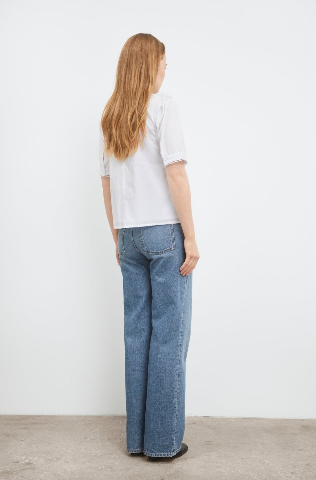 Rosia Blouse White | Skjorter og bluser | Smuk - Dameklær på nett