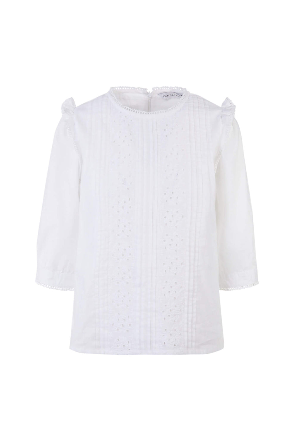 Rosia Blouse White | Skjorter og bluser | Smuk - Dameklær på nett