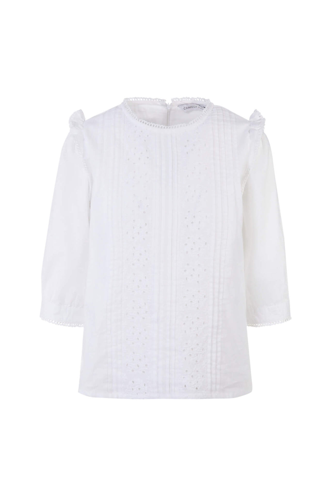 Rosia Blouse White | Skjorter og bluser | Smuk - Dameklær på nett