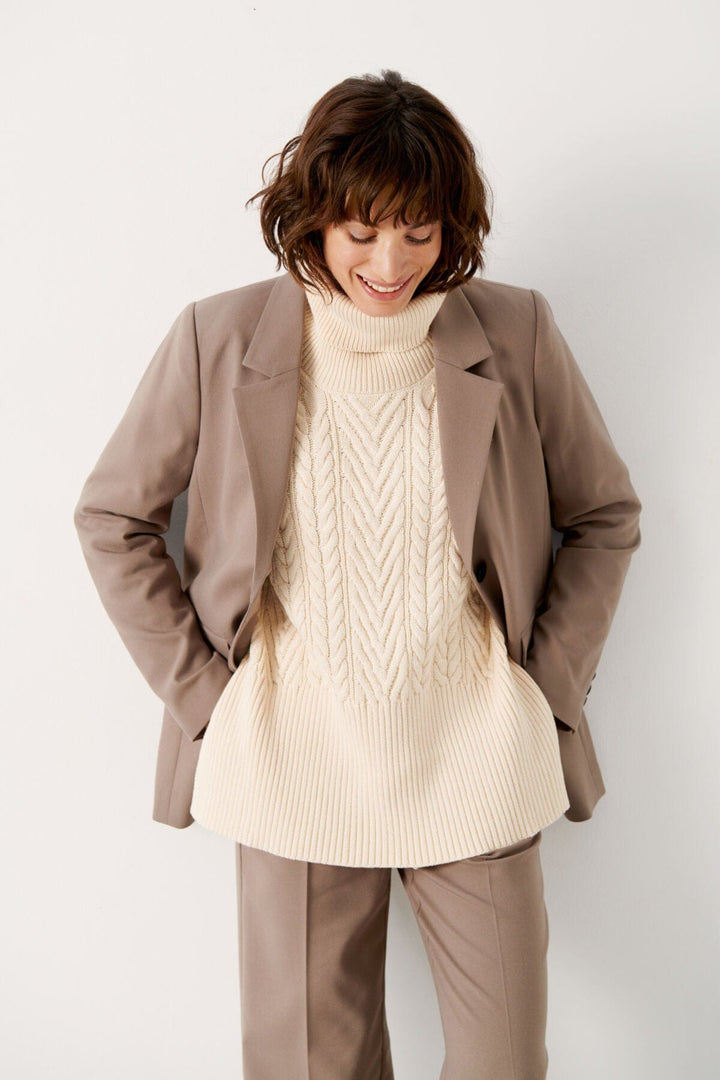 Rosidapw Pullover - Whitecap Gray | Genser | Smuk - Dameklær på nett