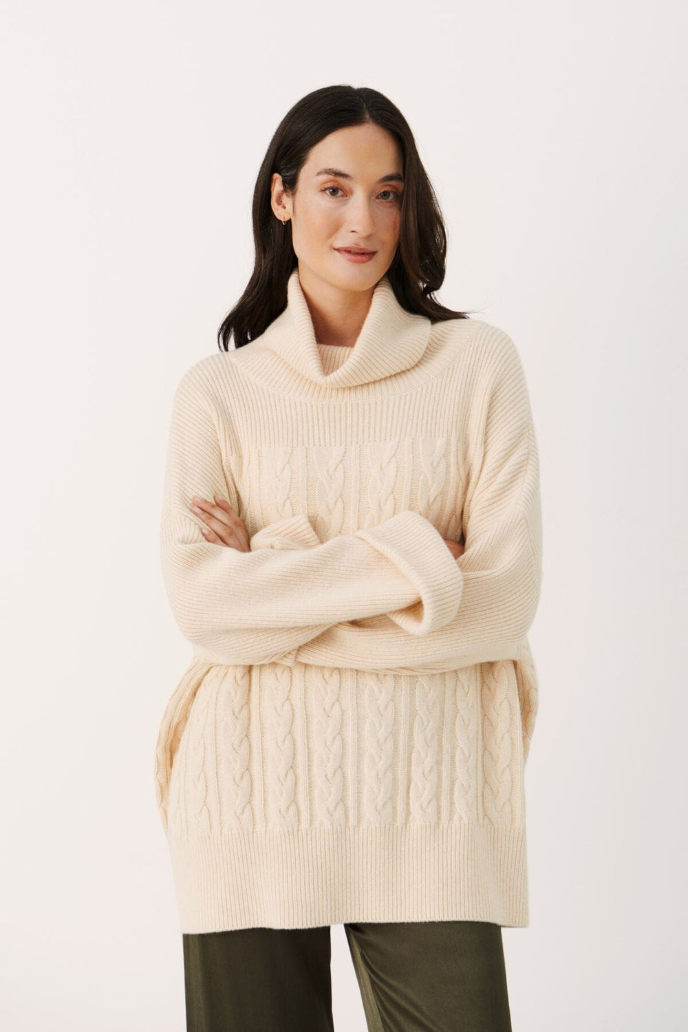 Rosidapw Pullover - Whitecap Gray | Genser | Smuk - Dameklær på nett