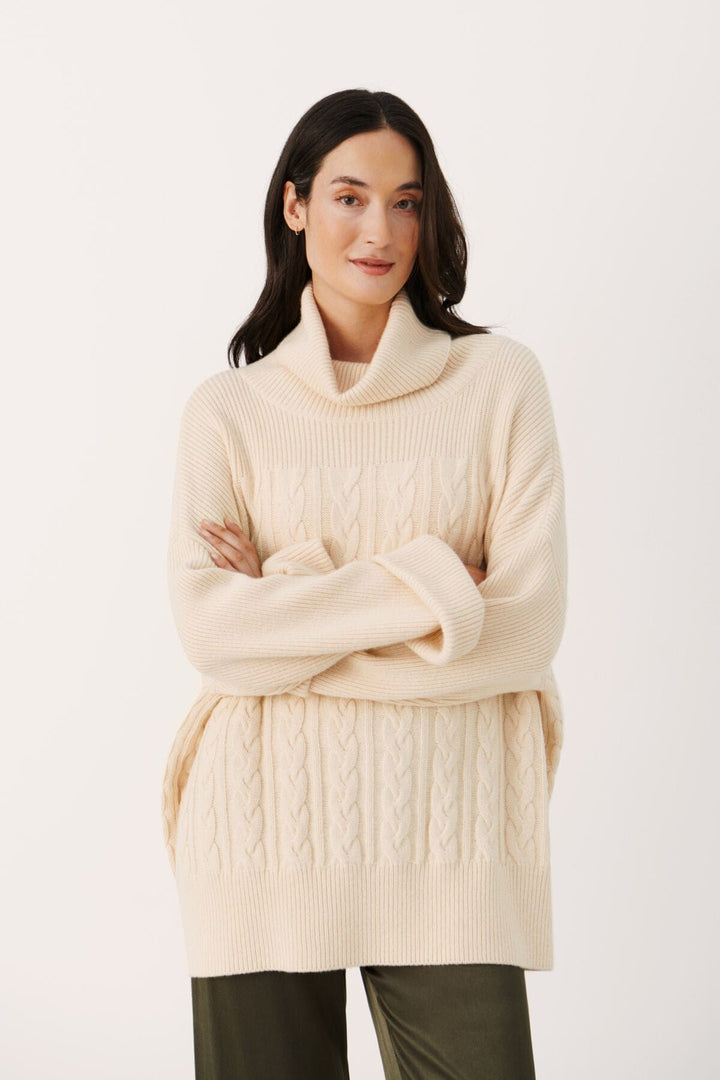 Rosidapw Pullover - Whitecap Gray | Genser | Smuk - Dameklær på nett