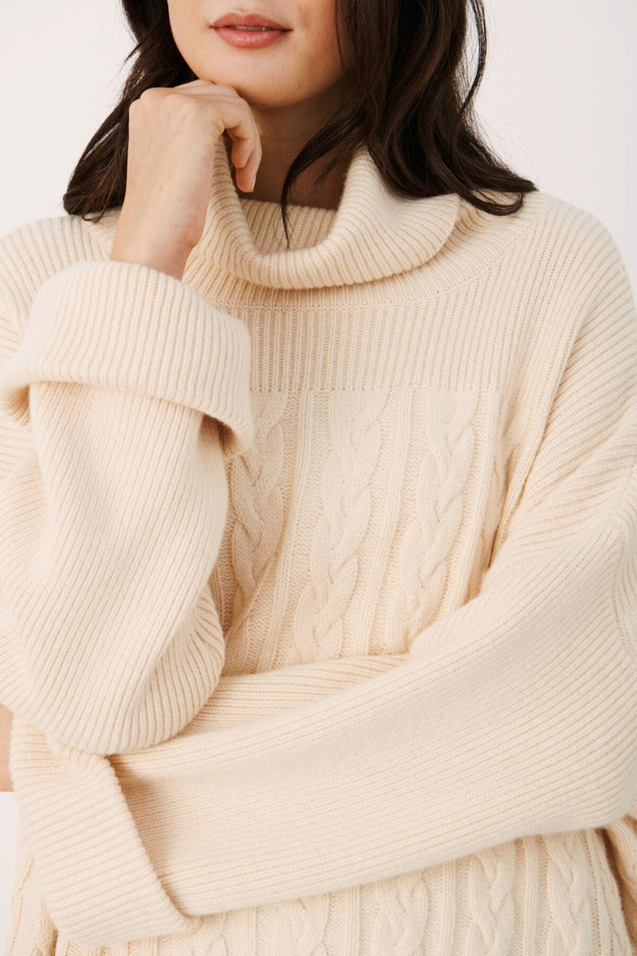 Rosidapw Pullover - Whitecap Gray | Genser | Smuk - Dameklær på nett