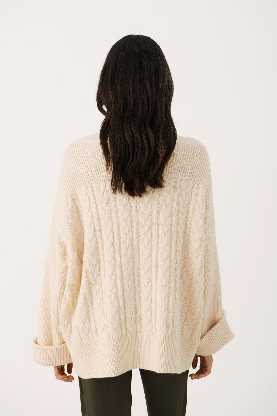 Rosidapw Pullover - Whitecap Gray | Genser | Smuk - Dameklær på nett