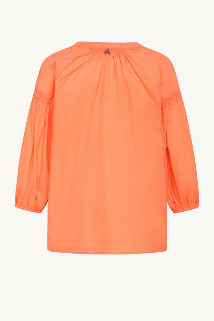 Rosilda-Cw - Bluse Persimmon | Skjorter og bluser | Smuk - Dameklær på nett
