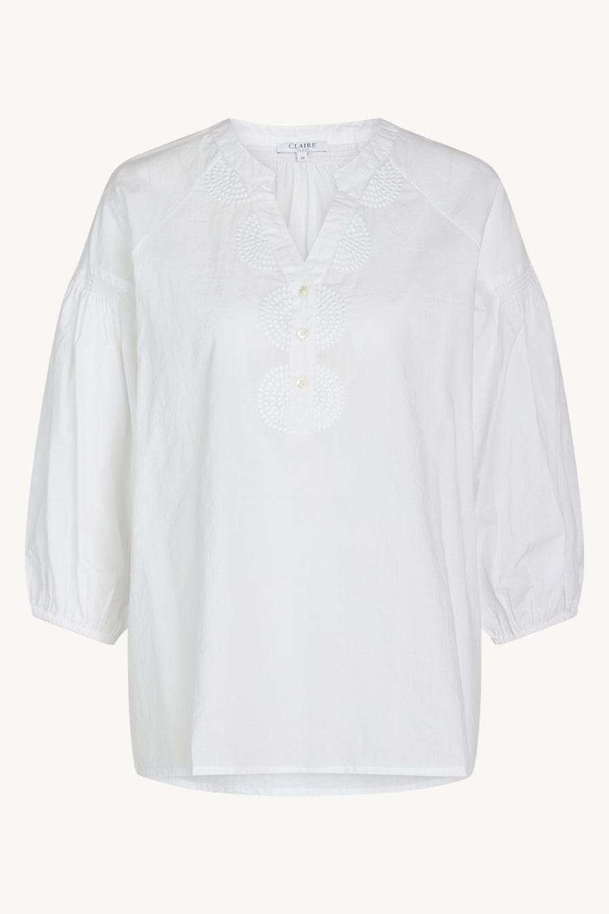 Rosilda-Cw - Bluse White | Skjorter og bluser | Smuk - Dameklær på nett