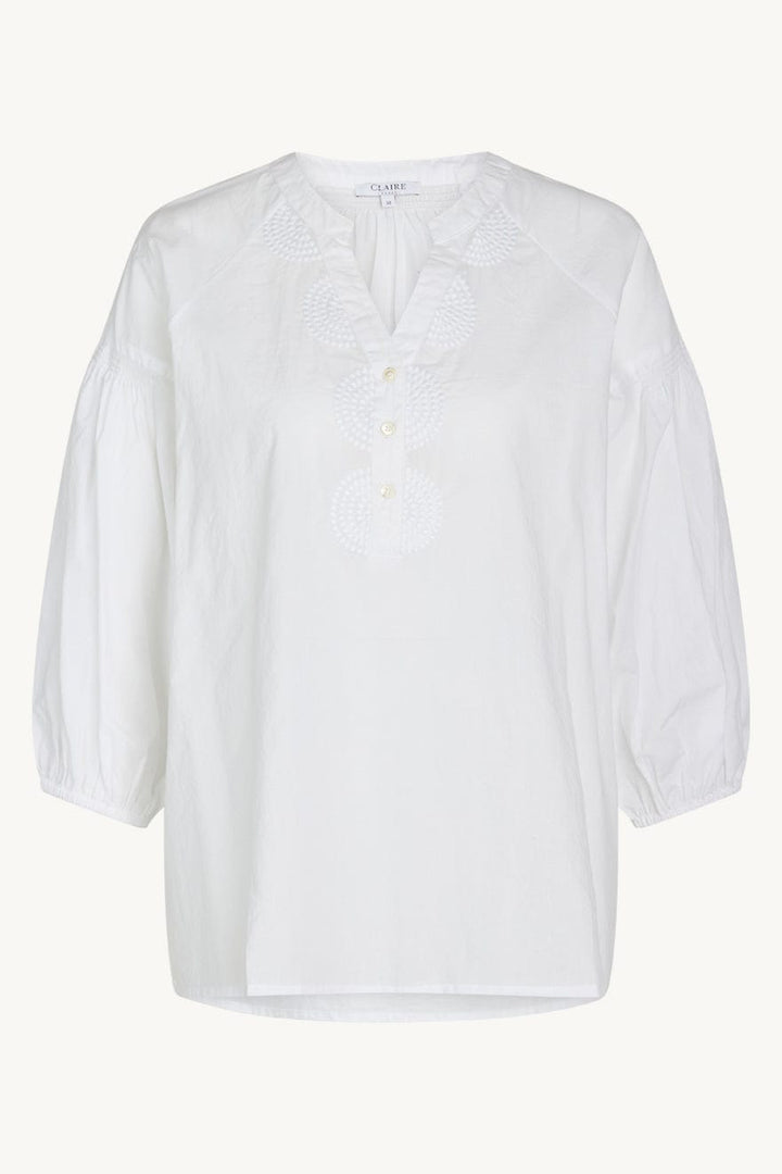 Rosilda-Cw - Bluse White | Skjorter og bluser | Smuk - Dameklær på nett