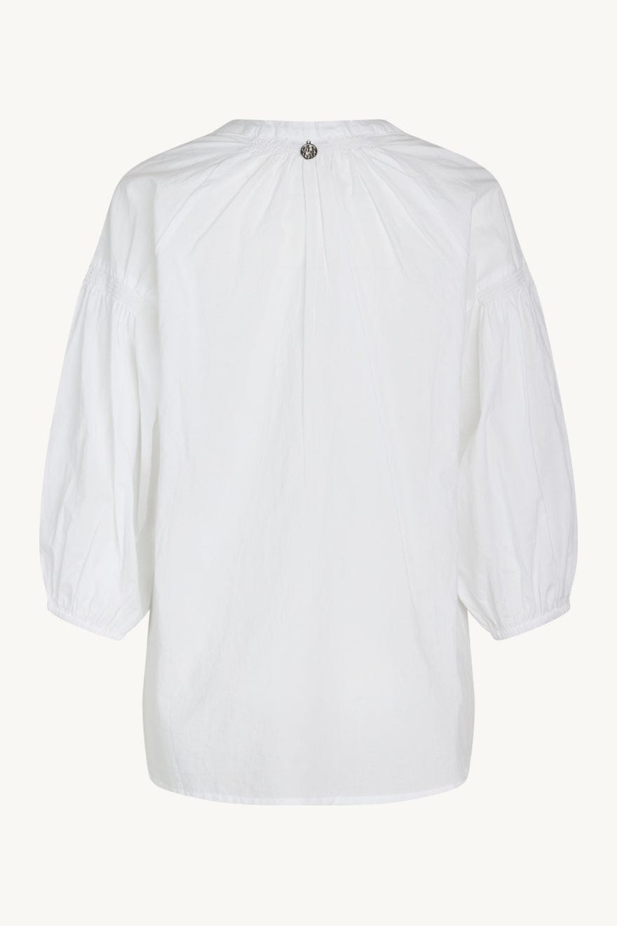 Rosilda-Cw - Bluse White | Skjorter og bluser | Smuk - Dameklær på nett