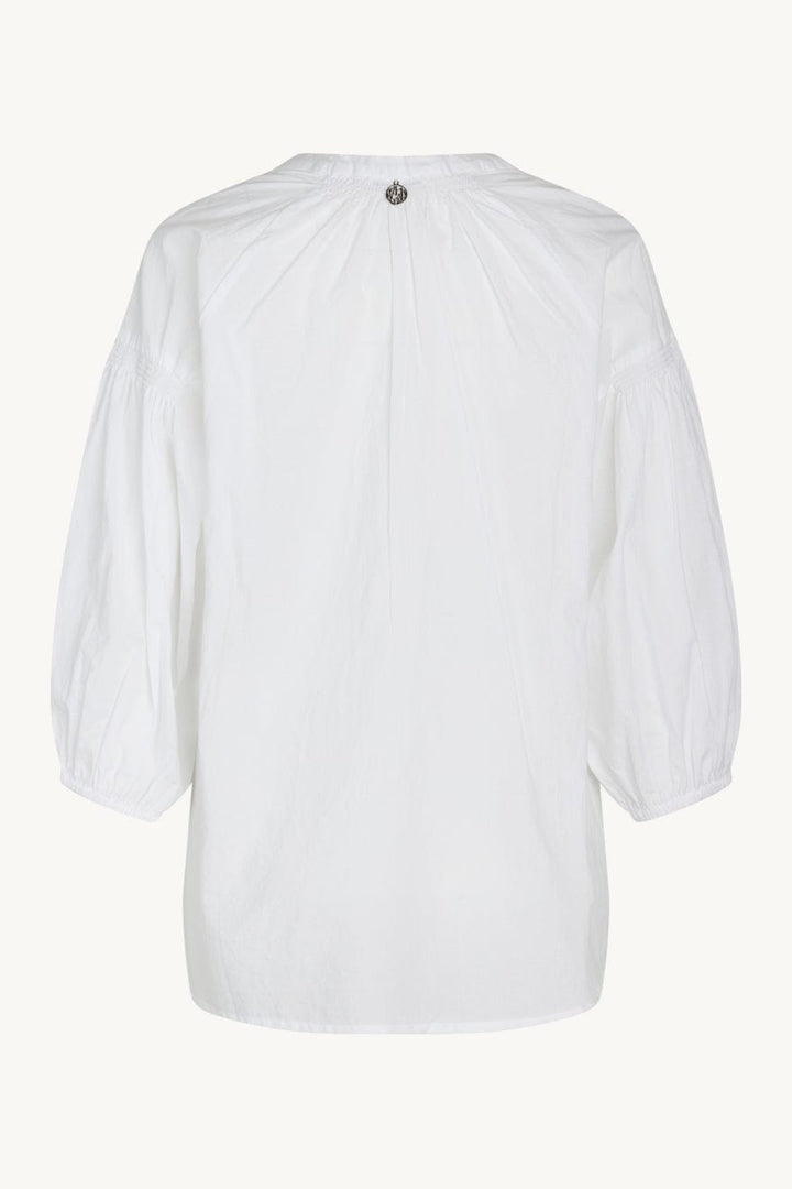 Rosilda-Cw - Bluse White | Skjorter og bluser | Smuk - Dameklær på nett