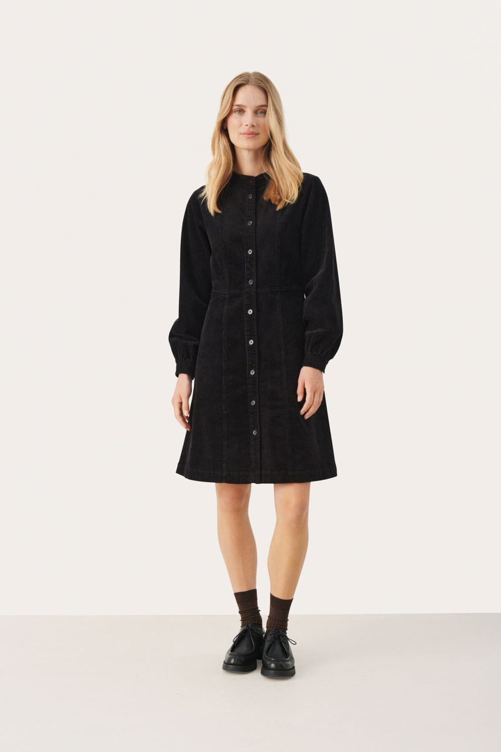 Ruthiapw Dress Black | Kjoler | Smuk - Dameklær på nett