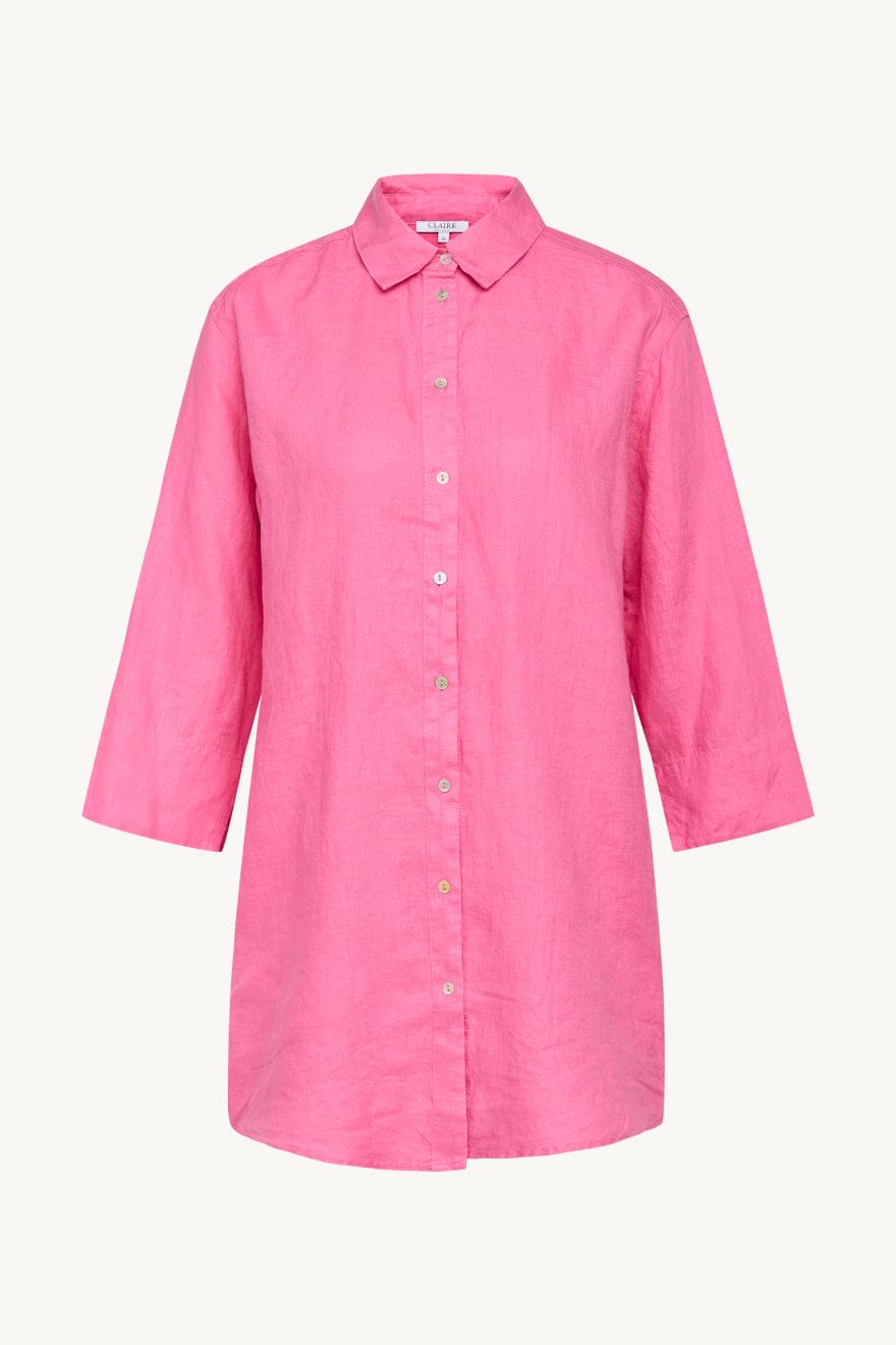 Rya - Skjorte Pink Power | Skjorter og bluser | Smuk - Dameklær på nett