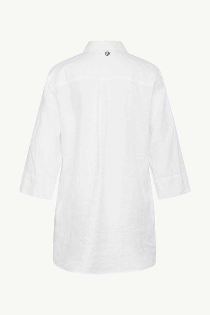 Rya - Skjorte White | Skjorter og bluser | Smuk - Dameklær på nett