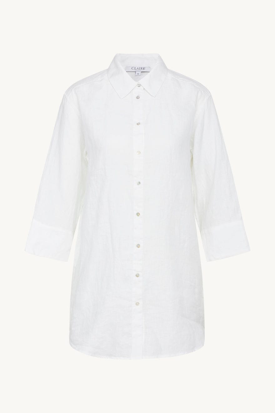Rya - Skjorte White | Skjorter og bluser | Smuk - Dameklær på nett