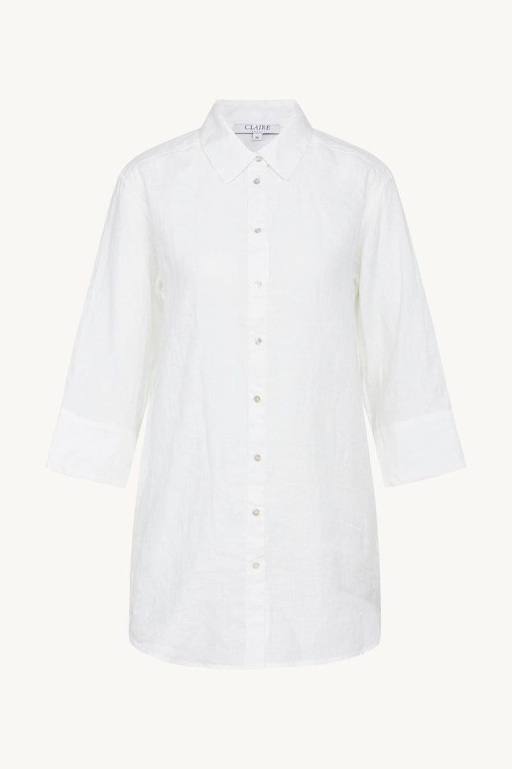 Rya - Skjorte White | Skjorter og bluser | Smuk - Dameklær på nett