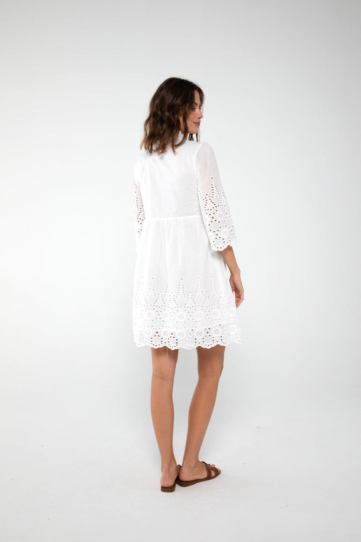 Saint Dress White | Kjoler | Smuk - Dameklær på nett