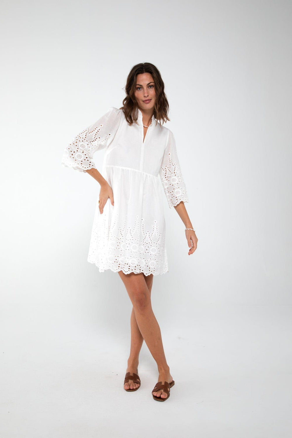 Saint Dress White | Kjoler | Smuk - Dameklær på nett