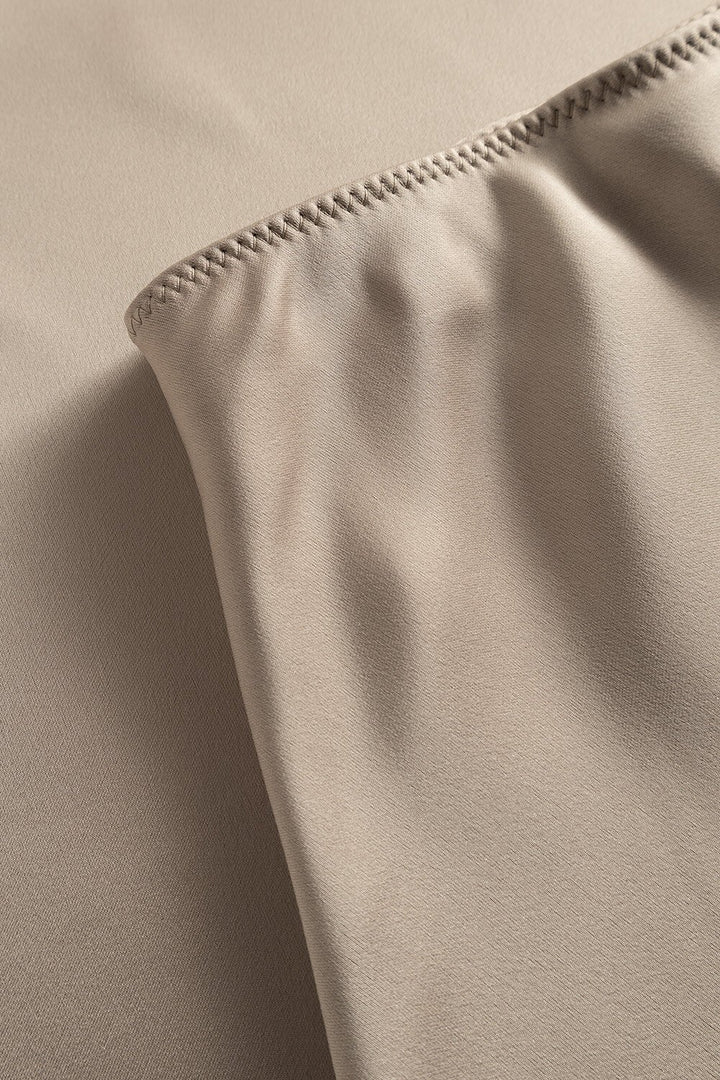 Samira Skirt Lt Taupe | Skjørt | Smuk - Dameklær på nett