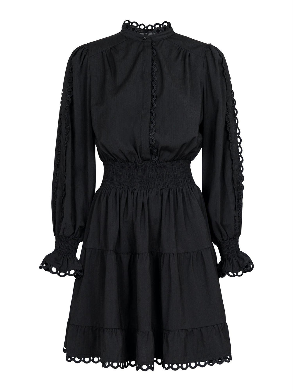Sandringham Dress Black | Kjoler | Smuk - Dameklær på nett