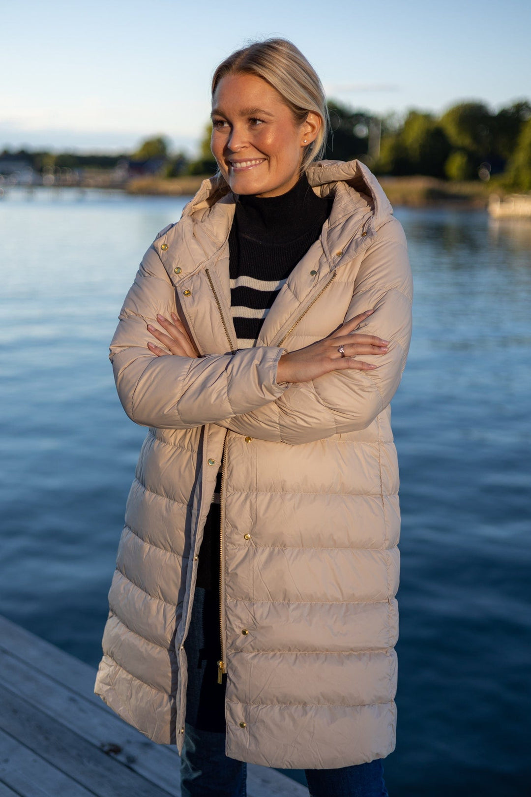 Sanikapw Jacket - Oatmeal | Yttertøy | Smuk - Dameklær på nett