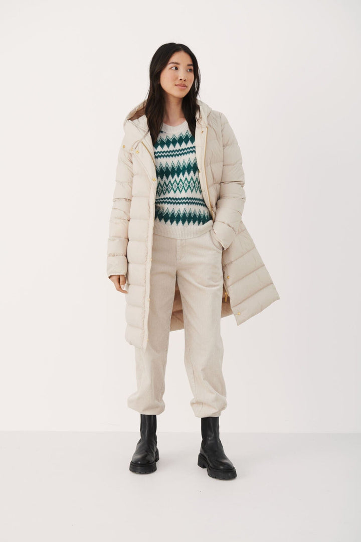 Sanikapw Jacket - Oatmeal | Yttertøy | Smuk - Dameklær på nett