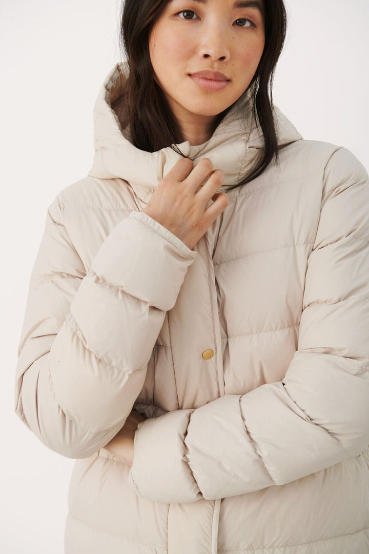 Sanikapw Jacket - Oatmeal | Yttertøy | Smuk - Dameklær på nett