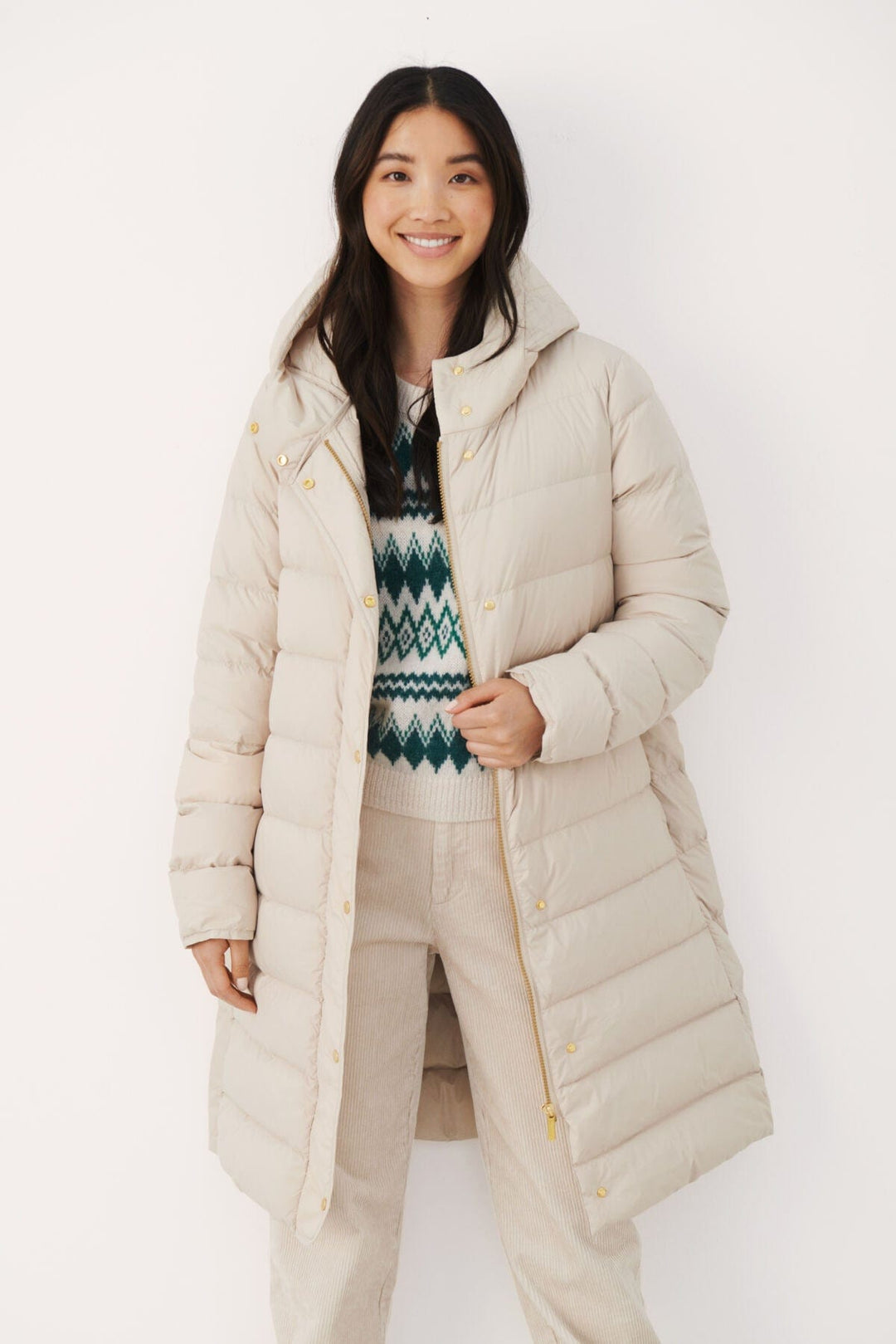 Sanikapw Jacket - Oatmeal | Yttertøy | Smuk - Dameklær på nett