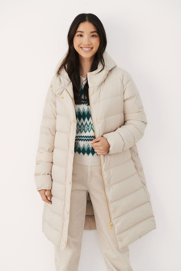 Sanikapw Jacket - Oatmeal | Yttertøy | Smuk - Dameklær på nett