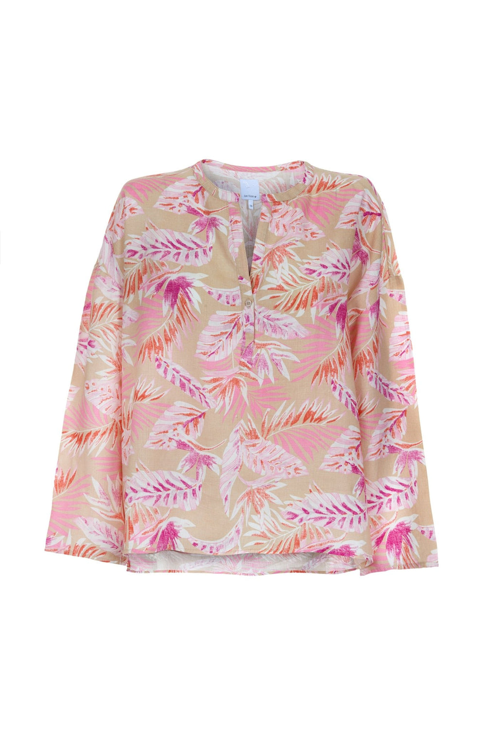 Sara Blouse Tropical Pink | Skjorter og bluser | Smuk - Dameklær på nett