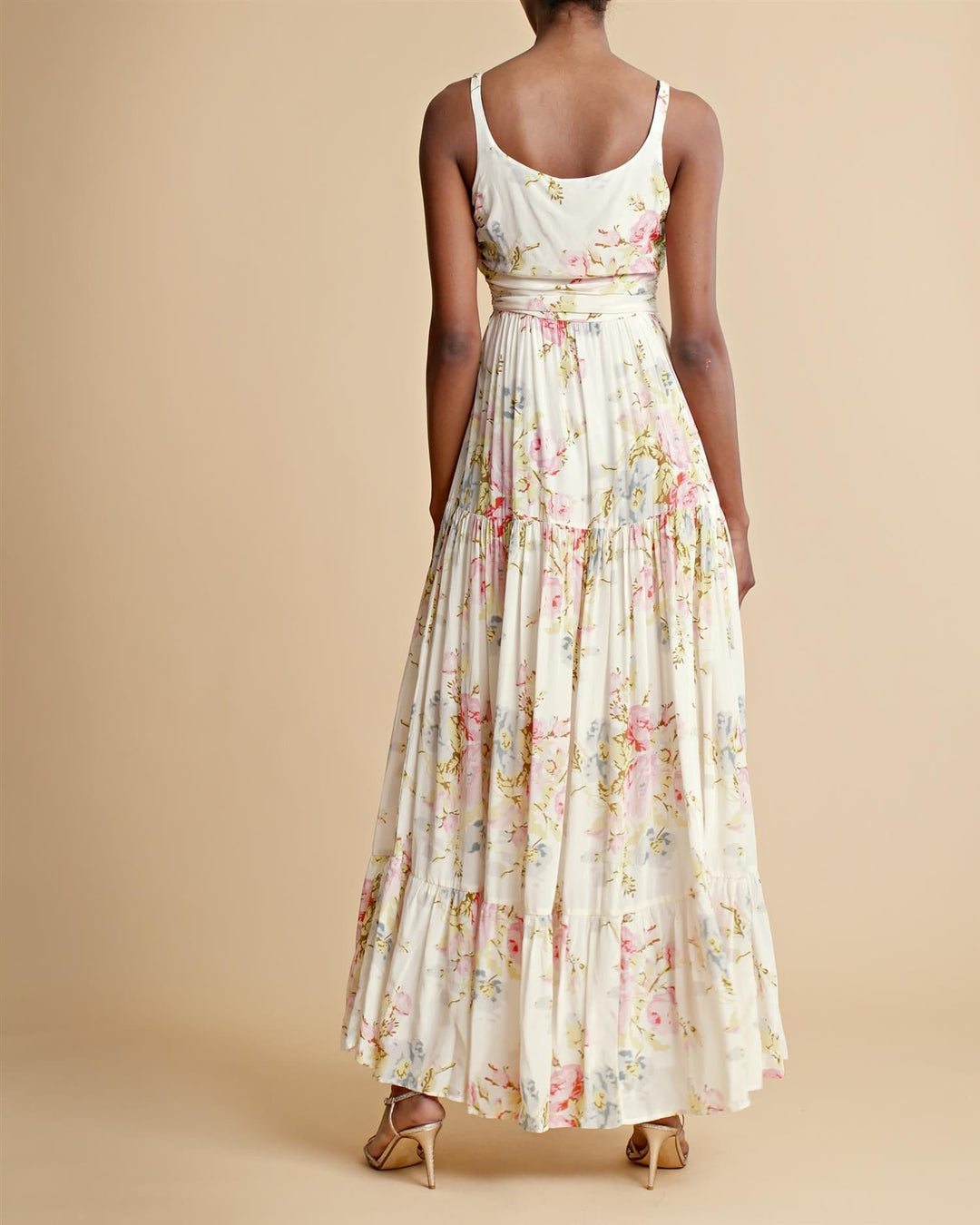 Satin Strap Dress Antique | Kjoler | Smuk - Dameklær på nett