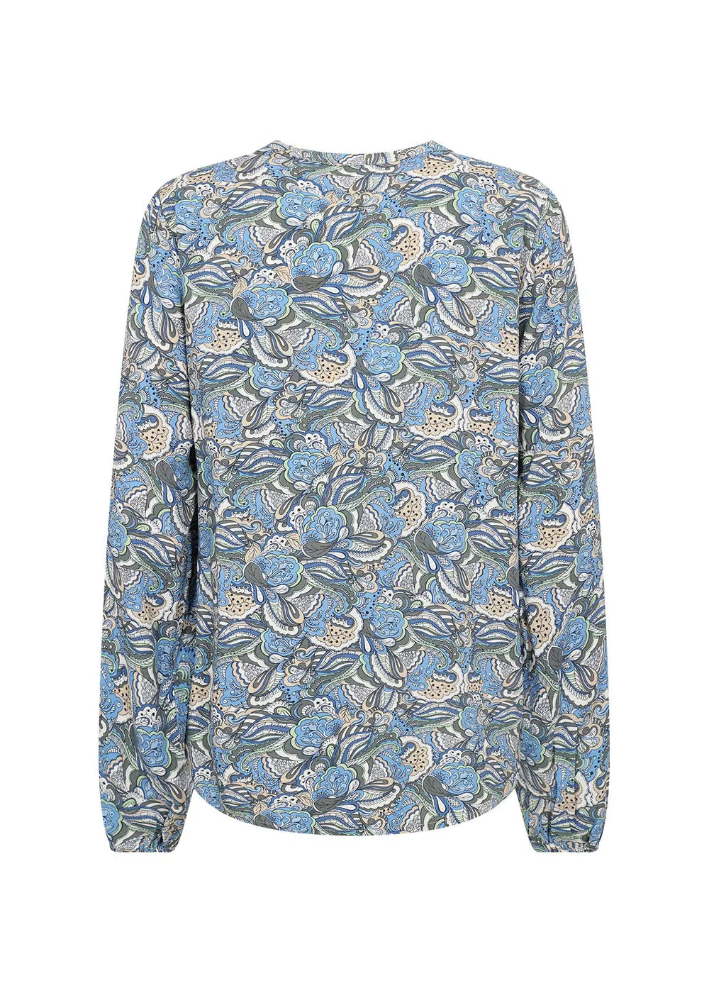 Sc-Adine 1 Crystal Blue Combi | Skjorter og bluser | Smuk - Dameklær på nett