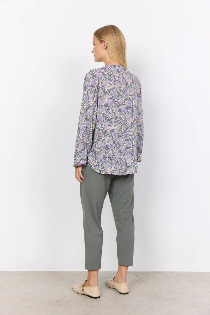 Sc-Adine 1 Lilac Breeze Combi | Skjorter og bluser | Smuk - Dameklær på nett