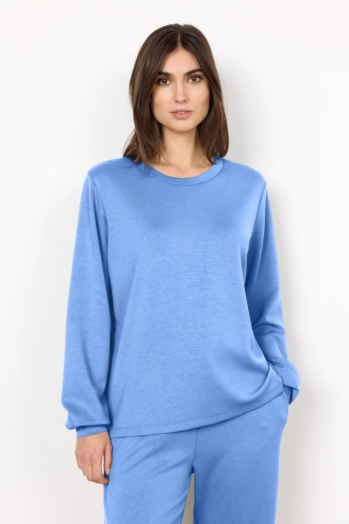 Sc-Banu 134 bright blue | Skjorter og bluser | Smuk - Dameklær på nett