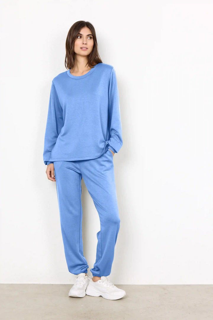 Sc-Banu 134 bright blue | Skjorter og bluser | Smuk - Dameklær på nett