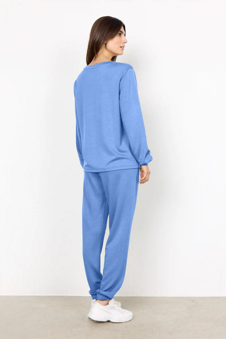 Sc-Banu 134 bright blue | Skjorter og bluser | Smuk - Dameklær på nett