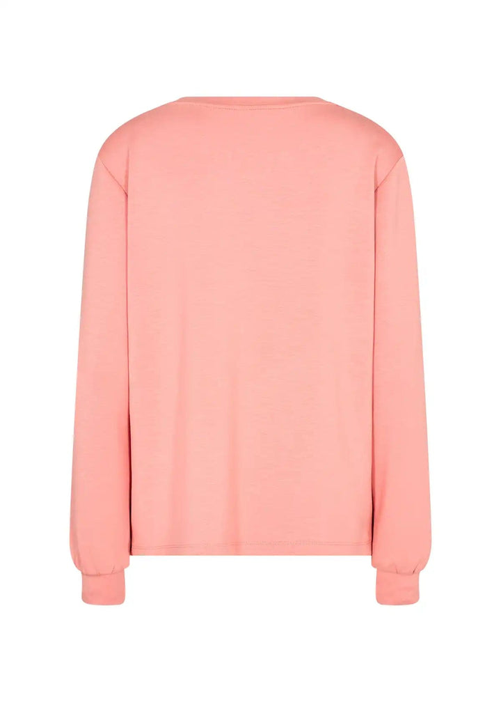 Sc-Banu 134 coral haze | Skjorter og bluser | Smuk - Dameklær på nett