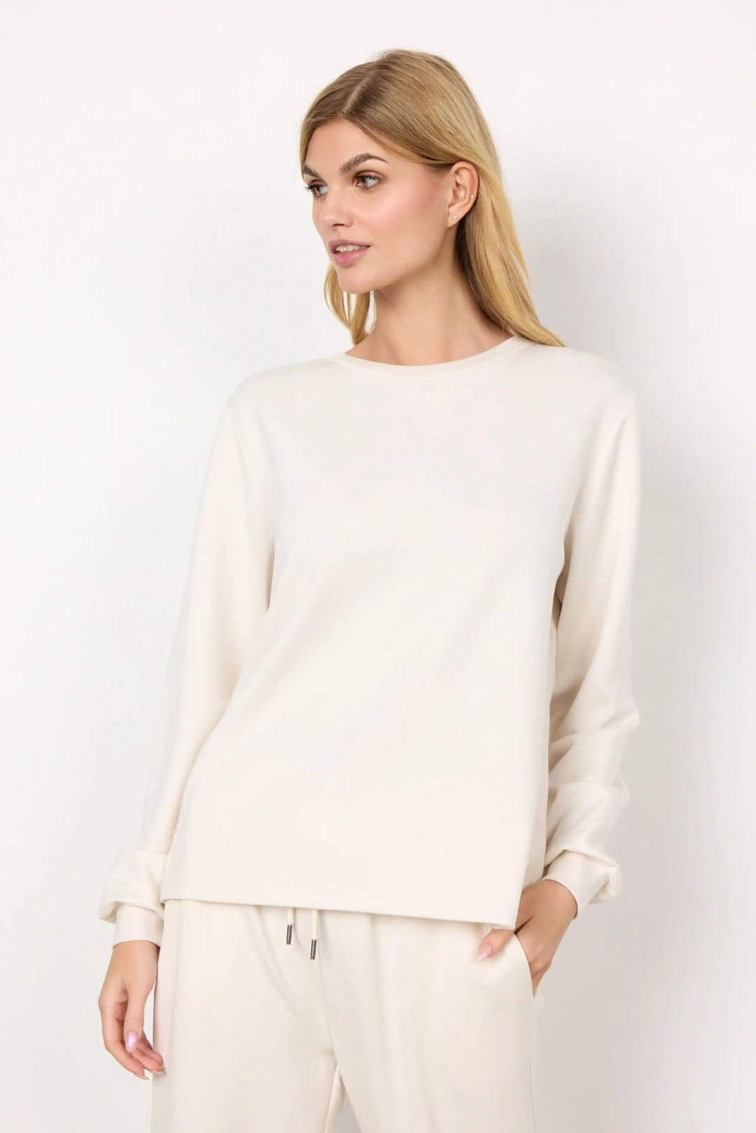 Sc-Banu 134 cream | Skjorter og bluser | Smuk - Dameklær på nett