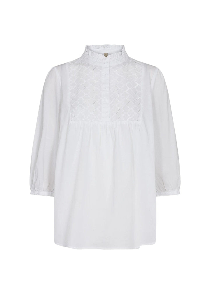 Sc-Caliste 6 white | Skjorter og bluser | Smuk - Dameklær på nett
