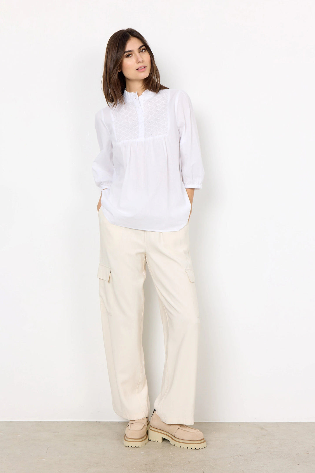 Sc-Caliste 6 white | Skjorter og bluser | Smuk - Dameklær på nett